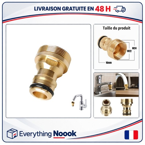 Adaptateur robinet cuisine - robinet,