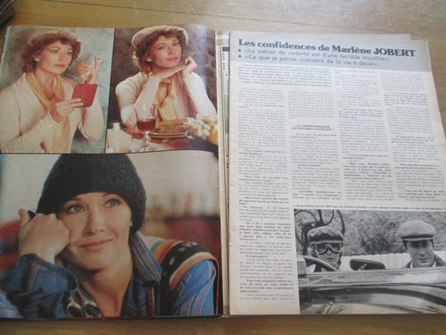 Coupure presse marlene - de,