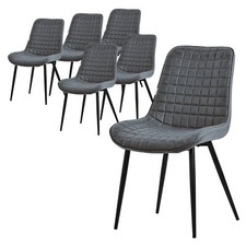 Lot de 6 chaise de salle à