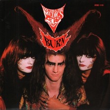 Doctor and the Medics Burn 7" vinyl UK Irs 1986 - pic sleeve IRM119