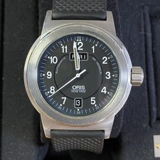 ORIS BC3 Big Crown 7500 Black Dial Day Date Automatic Men's Watch from JP