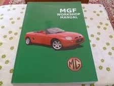 MGF WORKSHOP MANUAL MG MGF