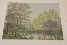 Lithographie Signée BERGER