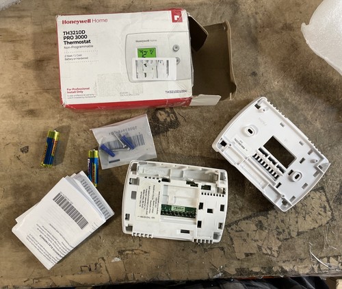 Honeywell th3210d1004 pro 3000 - honeywell,