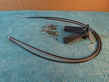 Tommaselli Super Pratic twist grip for Benelli Motobi and others NOS IN THE BAG