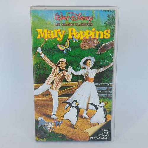 Mary poppins vhs k7 - mary, cassette