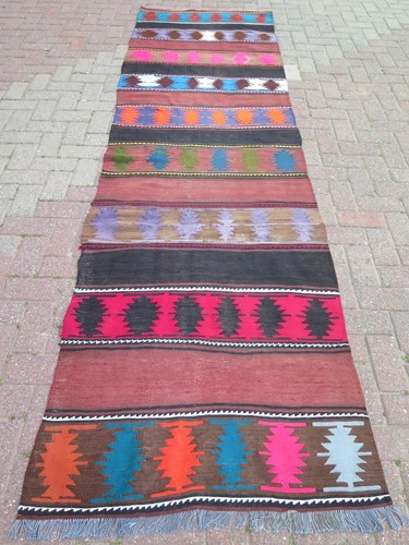 Tapis course vintage boho - tapis, de