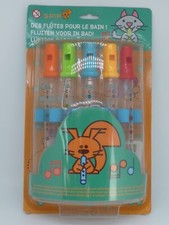 JOUET ANCIEN SPIP DE SPIROU FLUTES POUR LE BAIN