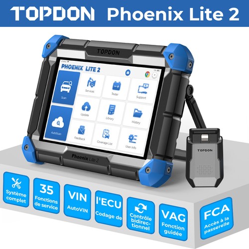 Topdon phoenix lite outil - topdon,