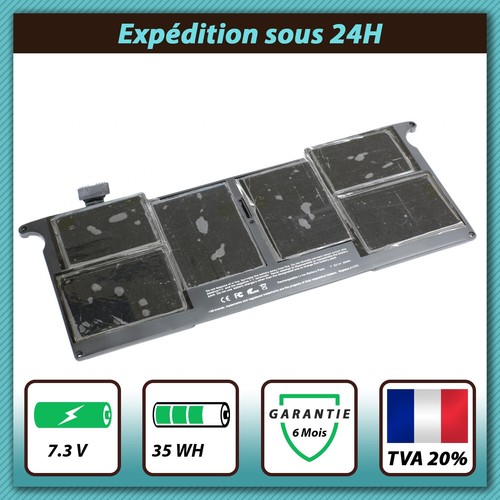 Batterie pour apple macbook - batterie,