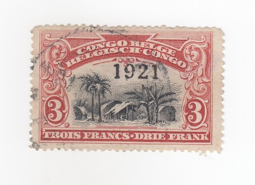 Congo belge émission - congo, fr,