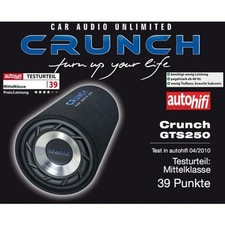 Crunch GTS-250 Crunch