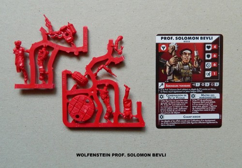 Wolfenstein figurine plastique - figurine,