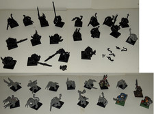 Warhammer 39 rats en plastique