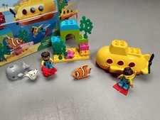 DUPLO 10910 sous marin