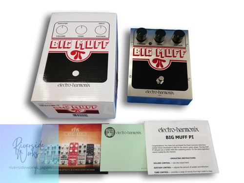 Electro harmonix big muff - electro-harmonix,