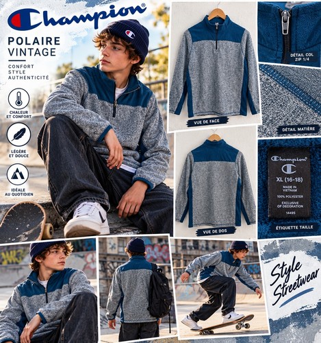 Champion pull polaire homme - , xl