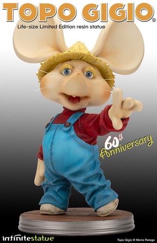 Topo gigio life size limited - gigio,