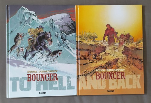 Bouncer to hell - to, and