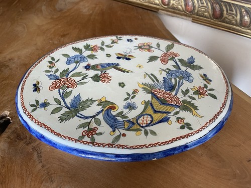 Dessous plat faience de - dessous,
