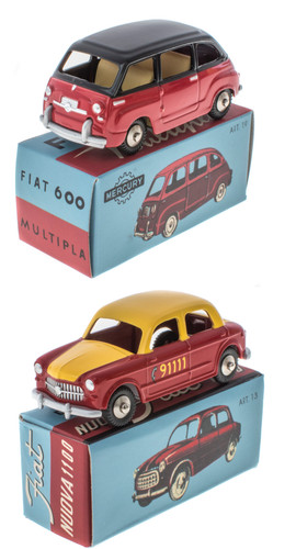 Lot voitures miniatures - de,