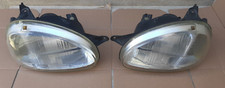 FRONT HEADLIGHTS OPEL CORSA B-S93-COMBO-VALEO 085134-085135-DX-SX-USED-93-2000