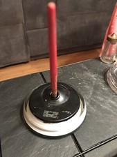 vintage Ink Well Pen Holder