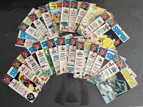 Spirou année 1973 - lot, de