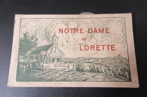 Notre dame lorette carnet - -,