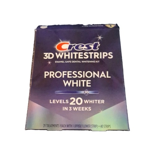 Crest white whitestrips - crest, 3d