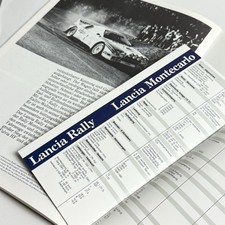 LANCIA 1983 / press brochure