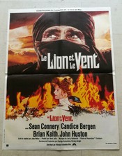 CINEMA AFFICHE LE LION ET LE