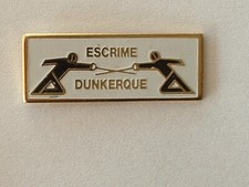 DUNKIRK FENCING PIN'S