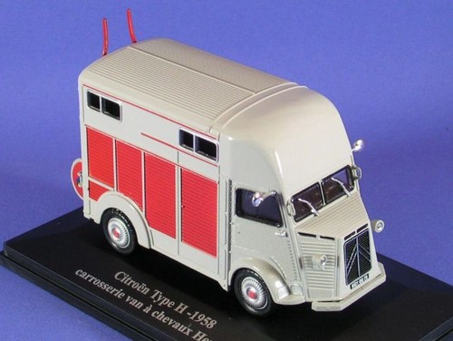 Eligor citroen h hy - eligor, 1/43
