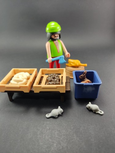 Playmobil médiéval stand de - médiéval,,