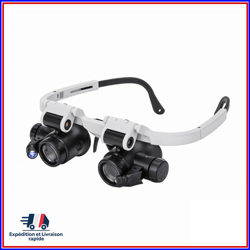 Lunettes loupe télescopiques - lunettes,