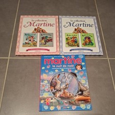   ✨ LOT 3 Livres MARTINE -