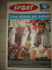 CYCLISME  juillet - août 1997