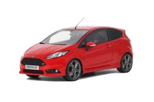 Ford Fiesta MK7 ST Race Red