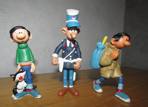 Lot figurines pvc plastoy - lot,