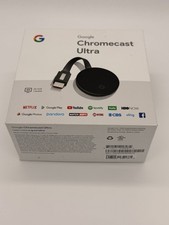 Google Chromecast Ultra 4K Digital Media Streamer - Black (GA3A00403A14)