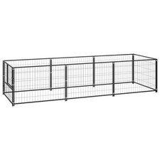 Chenil extérieur cage enclos