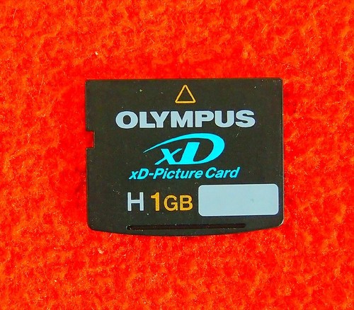 Carte mémoire xd - mémoire, olympus