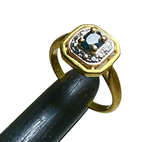 Bague ancienne plaqué - bague,