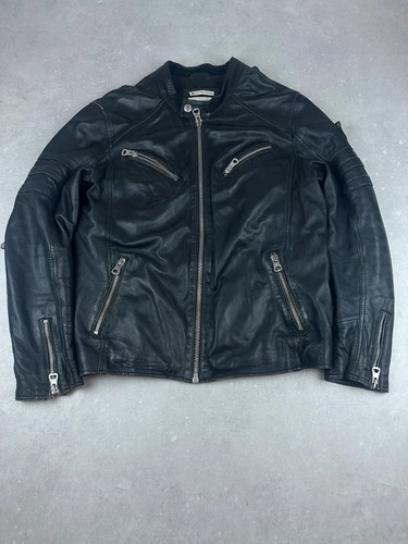 Blouson cuir redskins homme - cuir,