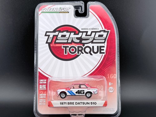 Greenlight 1971 bre datsun 510 - datsun,