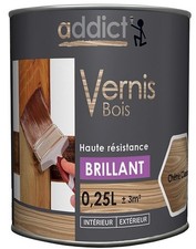 Vernis chêne clair brillant