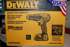 DEWALT DCD708C2 20V MAX