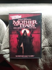 Dimension Extreme - Mother of Tears DVD, 2008. Dario Argento, Asia Argento.
