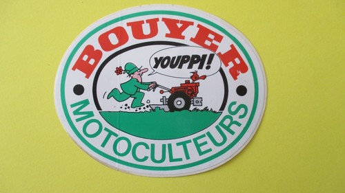 Autocollant sticker vintage